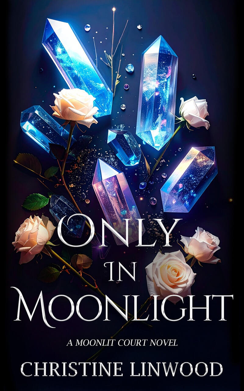 Only in Moonlight by Christine Linwood book cover